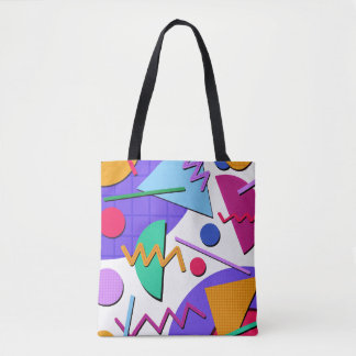 Tote Bag Groupe #9-3 de Memphis
