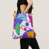 Tote Bag Groupe #9-3 de Memphis (De près)