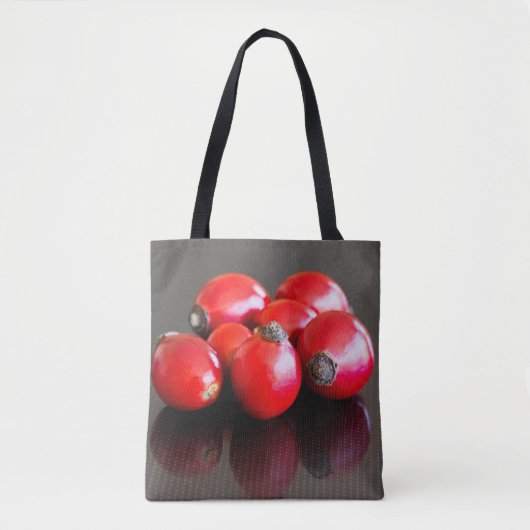 Tote Bag Groupe de baies mûres (Devant)