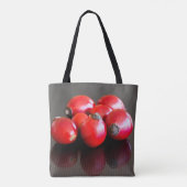 Tote Bag Groupe de baies mûres (Dos)