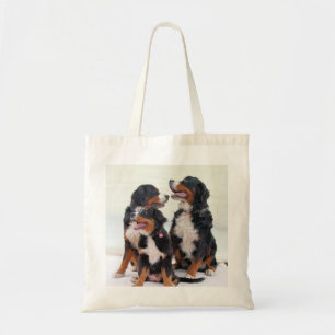 Tote Bag groupe de chien de montagne bernese
