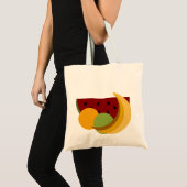 Tote Bag Groupe de fruit (Devant (produit))