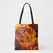 Tote Bag Groupe de grenat de Grossular (Devant)