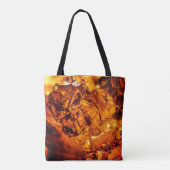 Tote Bag Groupe de grenat de Grossular (Dos)