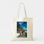 Tote Bag groupe german shepherd (Dos)