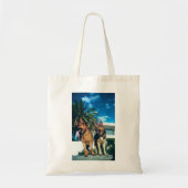 Tote Bag groupe german shepherd (Devant)