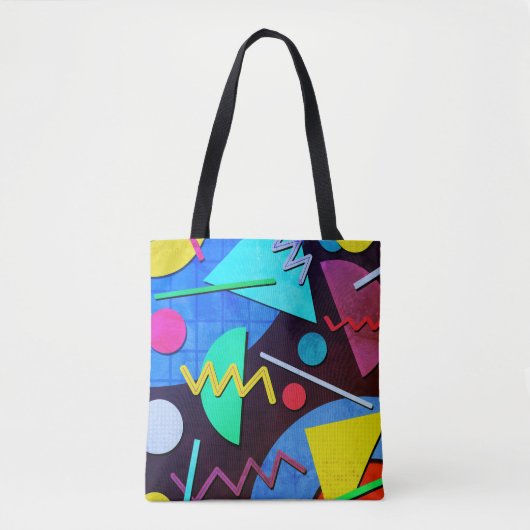 Tote Bag Groupe Memphis no 9 (Devant)