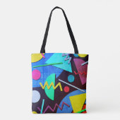 Tote Bag Groupe Memphis no 9 (Dos)