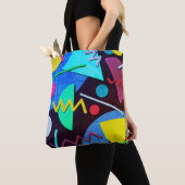 Tote Bag Groupe Memphis no 9 (De près)