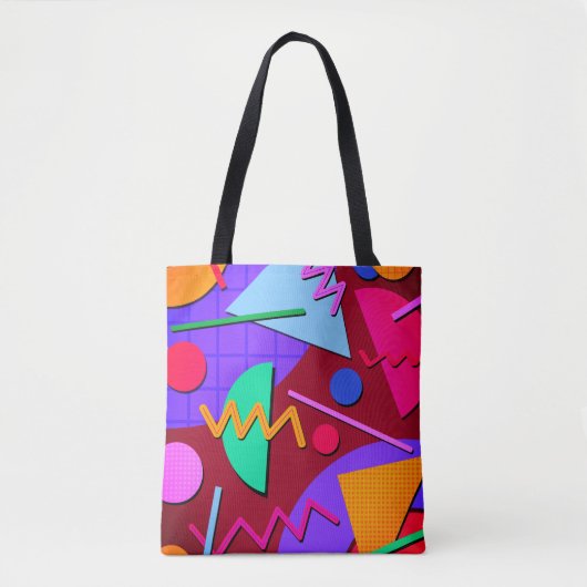 Tote Bag Groupe Memphis No. 9 (Devant)