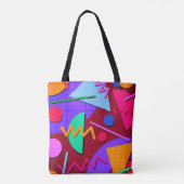 Tote Bag Groupe Memphis No. 9 (Dos)