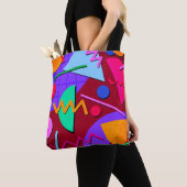 Tote Bag Groupe Memphis No. 9 (De près)