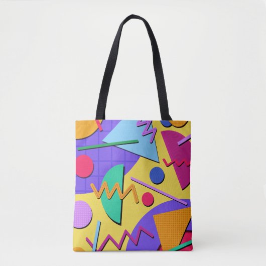 Tote Bag Groupe Memphis no 9-2 (Devant)