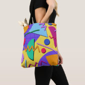 Tote Bag Groupe Memphis no 9-2 (De près)