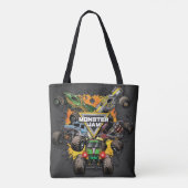 Tote Bag Groupe Monster Jam (Dos)