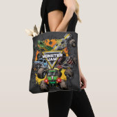 Tote Bag Groupe Monster Jam (De près)