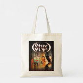 Tote Bag Groupe rock américain rétro styx cadeau ventilateu (Dos)