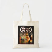 Tote Bag Groupe rock américain rétro styx cadeau ventilateu (Devant)