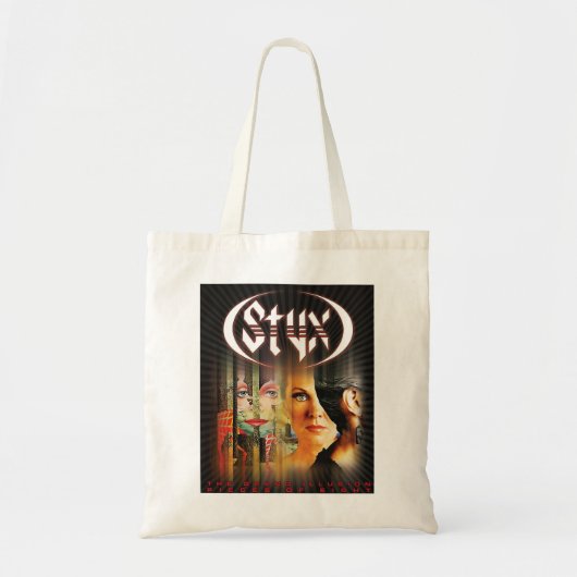 Tote Bag Groupe rock américain rétro styx cadeau ventilateu (Devant)