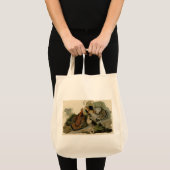 Tote Bag Grouse rouffé - d'Audubon's Birds of America (Devant (produit))