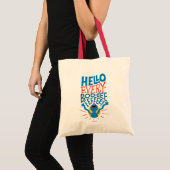 Tote Bag Grover Bonjour (Devant (produit))