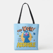 Tote Bag Grover | Je Suis Trop Adorable (Dos)