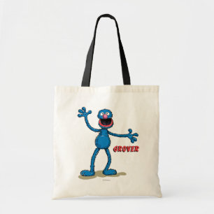 Tote Bag Grover vintage