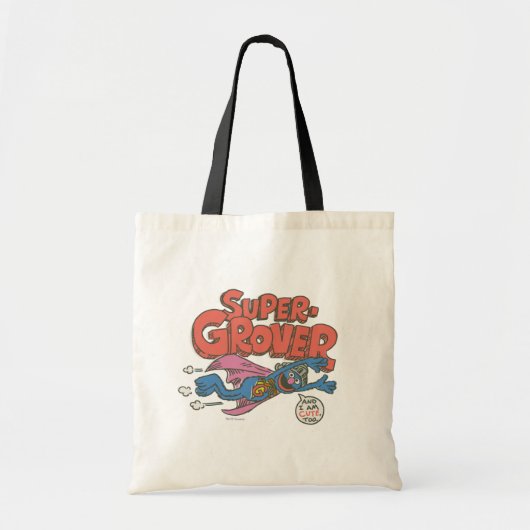 Tote Bag Grover Vintage Enfants 1 (Devant)
