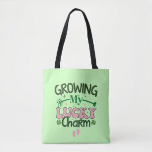 Tote Bag Growing My Lucky Charm-63421
