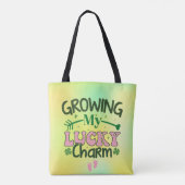 Tote Bag Growing My Lucky Charm-63421 (Dos)