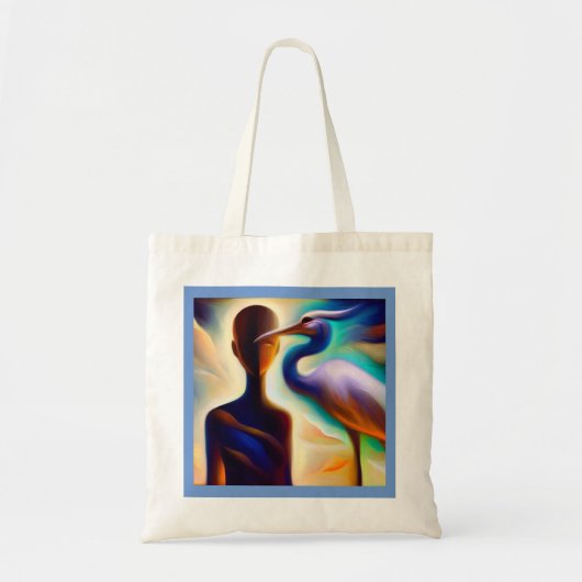 Tote Bag Grue animalière Spirit 3 (Devant)
