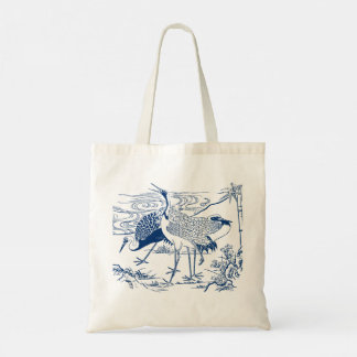 TOTE BAG GRUE BLEUE BEAUX-ARTS