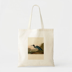 Tote Bag Grue Bleue Heron Audubon Peinture
