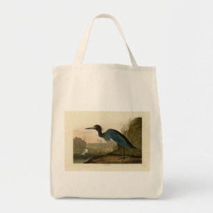 Tote Bag Grue bleue, Heron, d'Audubon's Birds of America