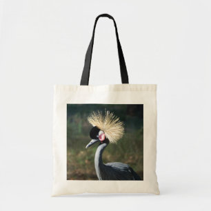 Tote Bag Grue couronnée ouest-africaine