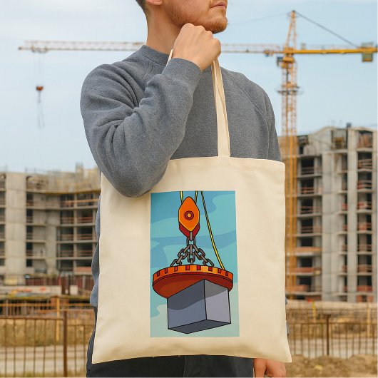Tote Bag Grue de levage