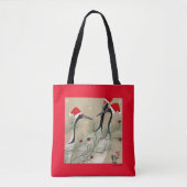 Tote Bag Grues de Noël (Devant)