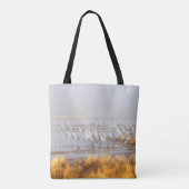 Tote Bag Grues des collines embrumées (Dos)