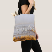 Tote Bag Grues des collines embrumées (De près)