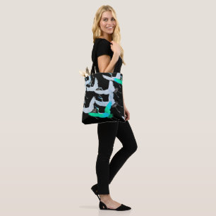 Tote Bag Grues sarcelles en vol 