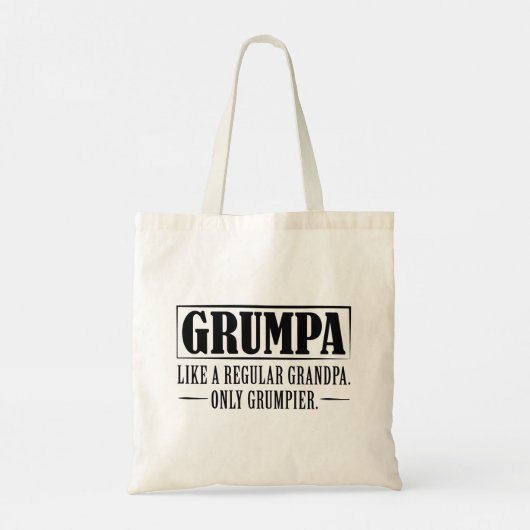 Tote Bag Grumpa (Dos)