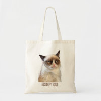 Grumpy Cat Fourre-tout - Couleur