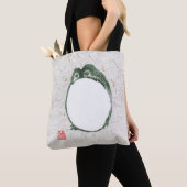 Tote Bag Grumpy Grenouille japonaise crapaud 19ème siècle (De près)