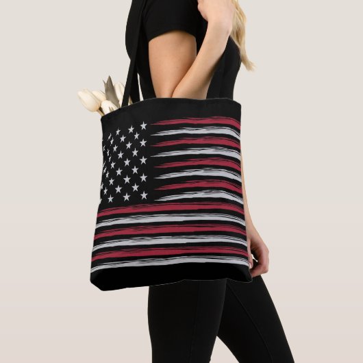 Tote Bag Grunge (De près)