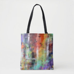 Tote Bag Grunge artistique