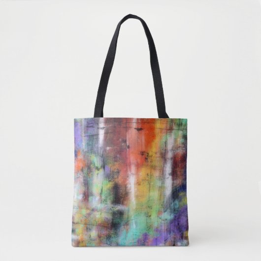 Tote Bag Grunge artistique (Devant)