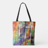 Tote Bag Grunge artistique (Dos)