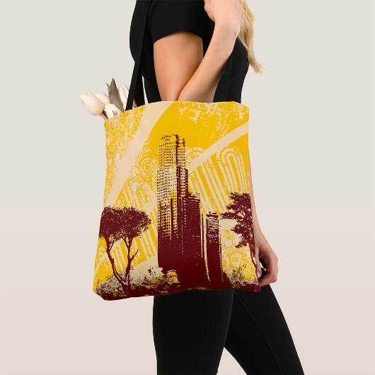 Tote Bag Grunge City
