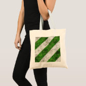 Tote Bag Grunge Diagonal (Devant (produit))