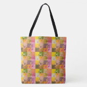 Tote Bag Grunge Musical Notes | Musique Art à thème (Devant)